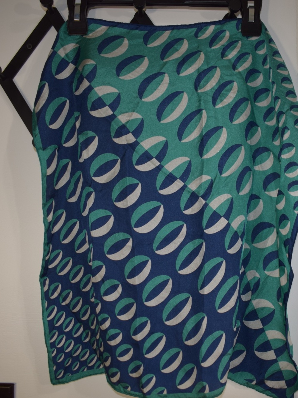 Rare Anne Klein Silk Scarf ONE SIZE ONLY